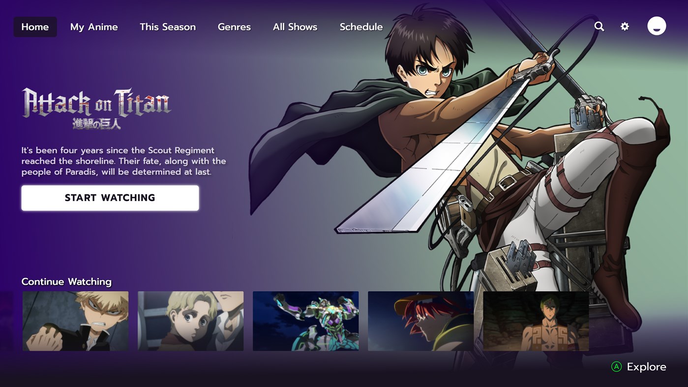 Funimation Screnshot 3